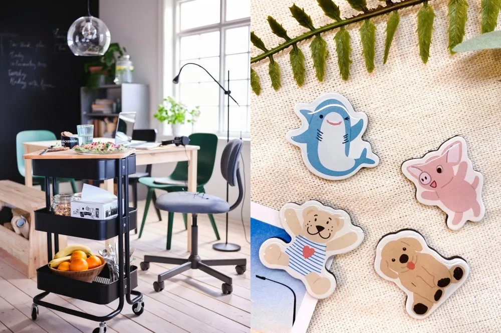 【有片】IKEA 限量盲抽！「IKEA Hej造型磁鐵」鯊魚、小熊等四款好想全部擁有　3/28 前滿額免運
