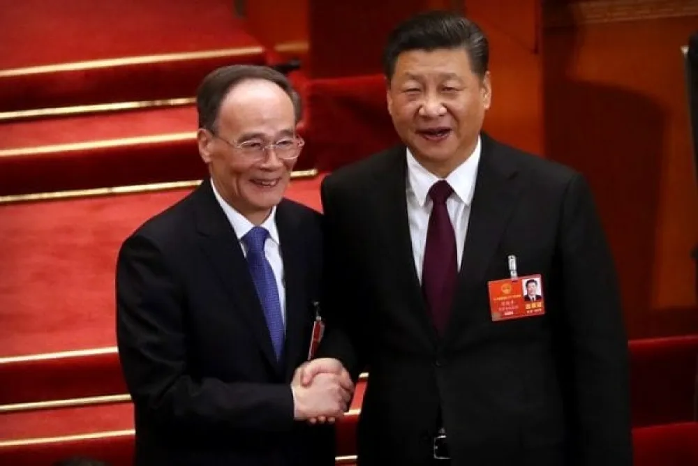 王岐山口服心不服　接班人有四種可能