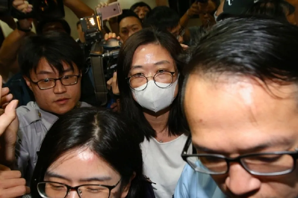 【捲私菸案遭拔】羅雅美回鍋華航資深副總　王國材：她僅領隊沒涉案