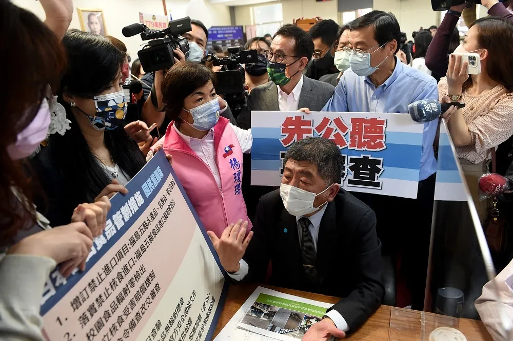 【擋福食扯疫情死人】陳時中怒槓藍委「嘜牽拖」　朝野允先公聽再審