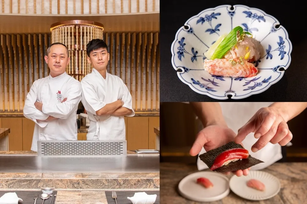 日式割烹 X 法式鐵板激盪出驚艷火花！日本料理小馬與 Mark's Teppanyaki 3/20 起攜手呈獻六場晚宴