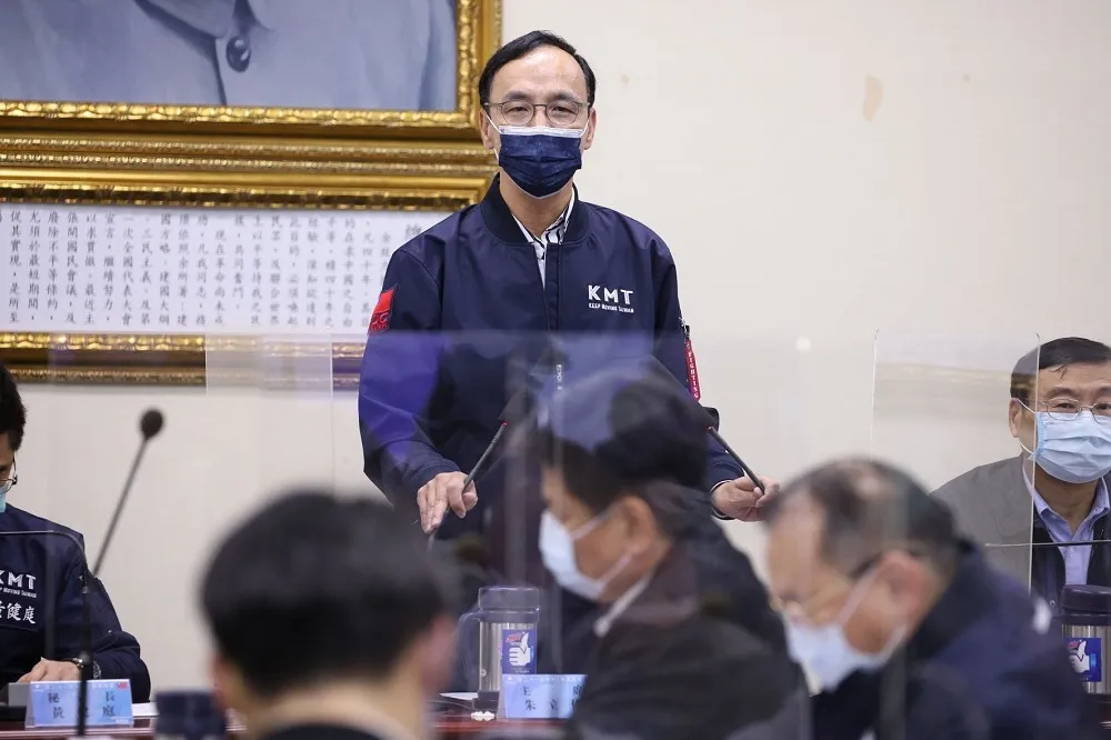 國民黨通過中常委改革案　選任降至15人、選制改分區選舉