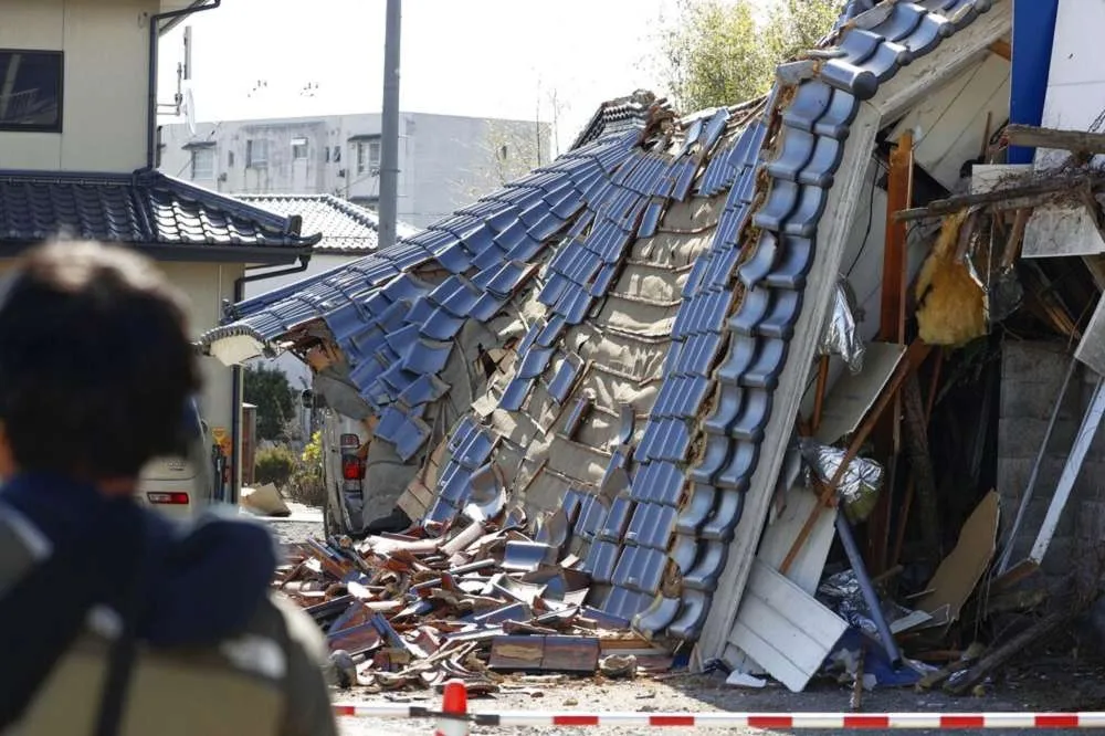 【災情更新】日本福島地震　總計三人死亡、仙台市景點雕像受損