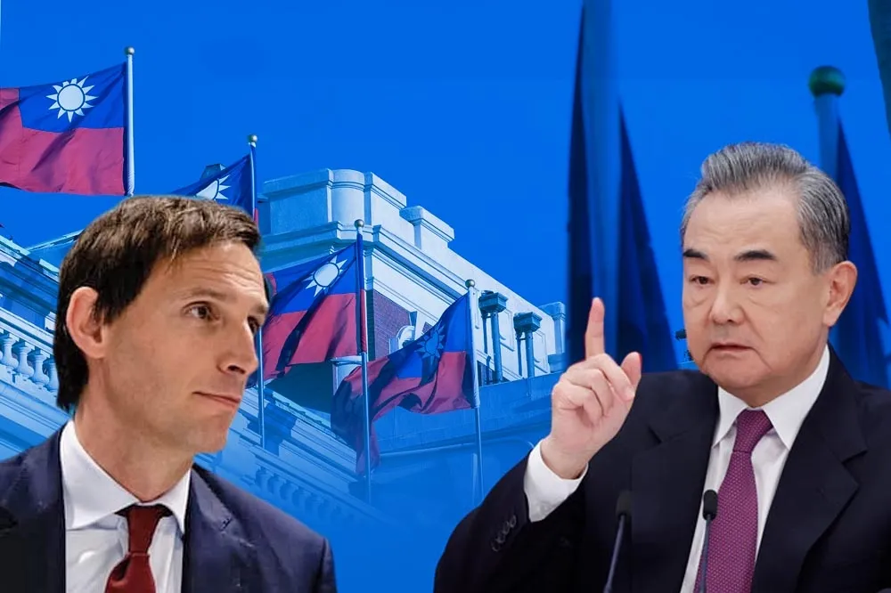 【露出狼尾】趁烏克蘭戰亂偷渡「一中」　王毅要荷蘭勿對台灣問題雙標