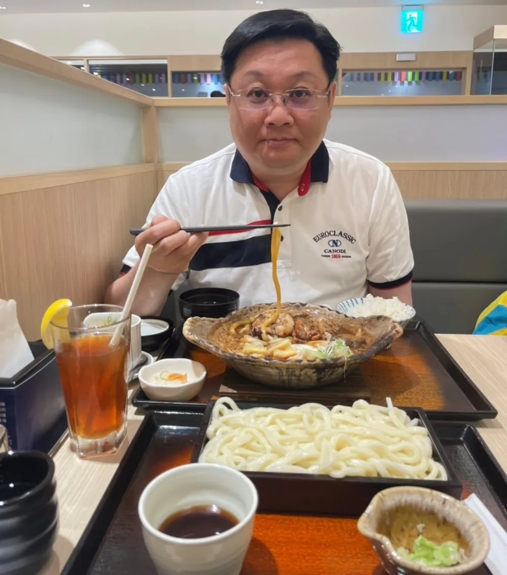 「輕縱放水」美食 林智育推薦大戶屋平價奢華烏龍麵