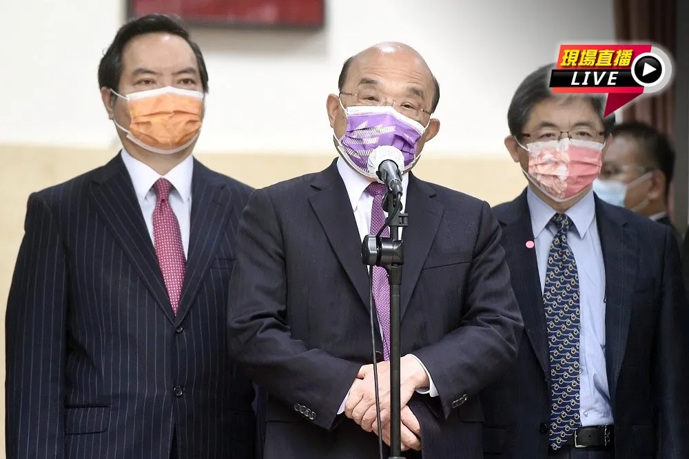 【直播】藍嗆禁止反質詢　蘇貞昌：把官員當狗的時代已過