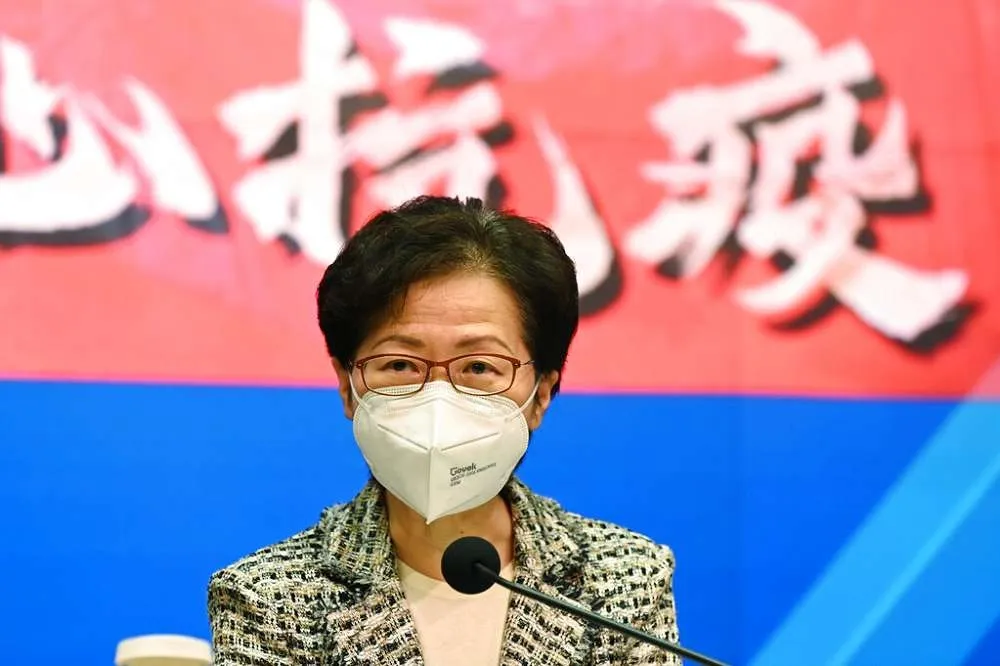 遭批疫情連累中國扯國家後腿　香港特首：謠言多不回應