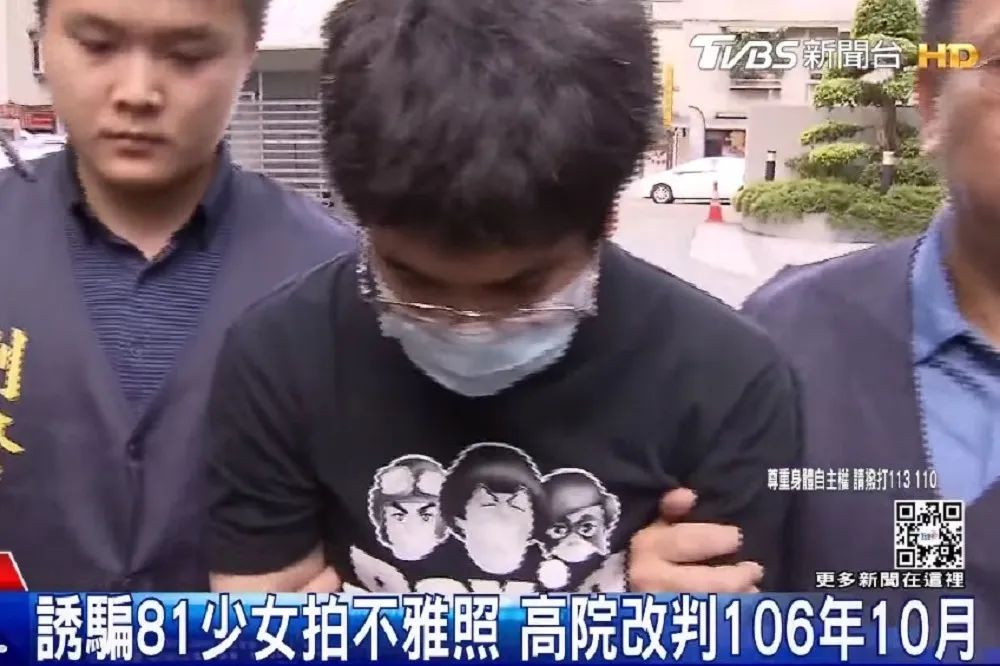 拐81蘿莉「互相欣賞身體」狂拍120G裸照　台大噁男判104年定讞