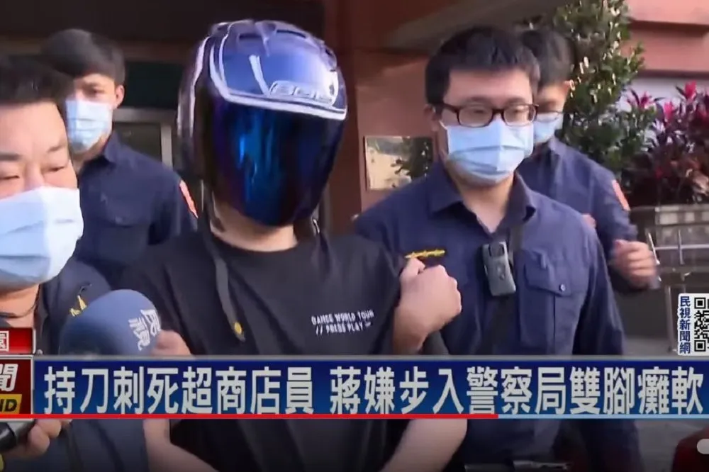 紙雕師「不爽戴罩」刺殺超商店員　自稱精神病遭打臉求重刑