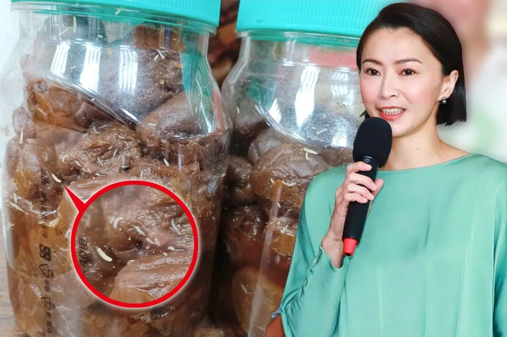 噁爛！侯怡君視障父被拐吃長蛆梅子　賣家竟問：口感不錯吧