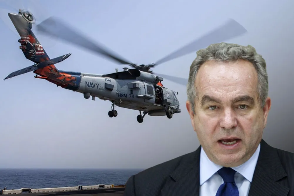 【內幕】MH-60R反潛機與作戰艦戰鬥系統被凍結　美印太事務協調官坎博為軍售案拍板關鍵要角