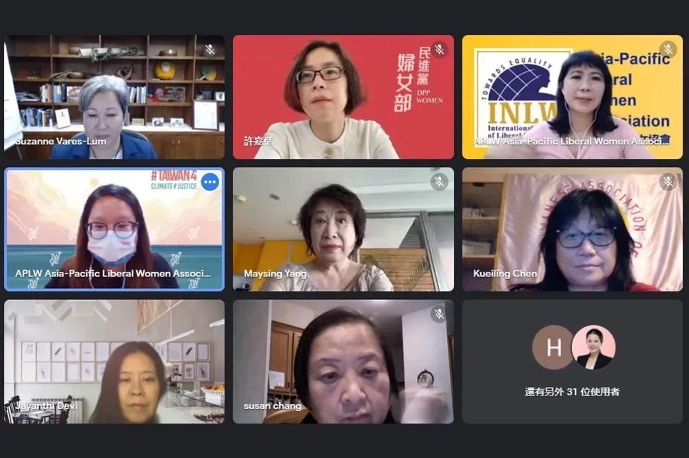 大秀台灣性平+女力成果　民進黨婦女部登上聯合國CSW論壇