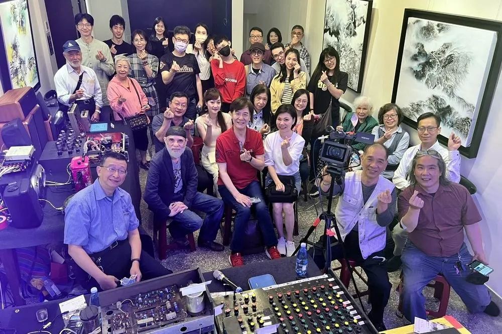 首場抽象藝術加聲音美學音響聯展　就在台中羿廊《春天第一響》