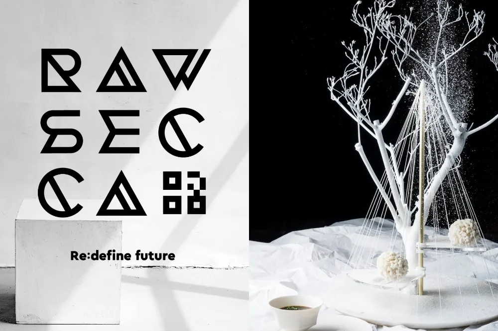 【全新訂位方式】RAW 春季新菜單「重新：定義未來」　再度攜手日系器皿 Secca 3/24 午餐登場