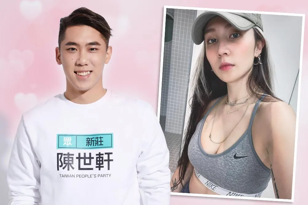 姊弟戀ing！民眾黨議員參選人陳世軒　被爆熱戀女歌手孫尤安