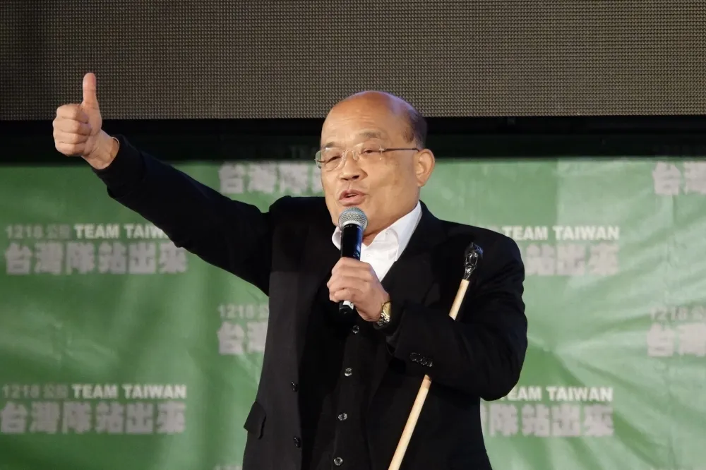 台灣遭「假訊息攻擊」連9年冠全球！　蘇貞昌親曝防堵現況