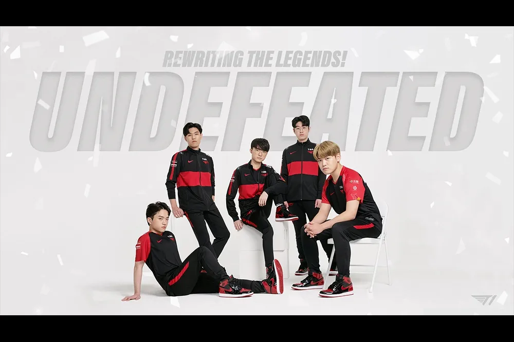 締造傳奇！《英雄聯盟》T1 擊敗 DRX 拿下 18 連勝　成為 LCK 首支無敗進入季後賽隊伍