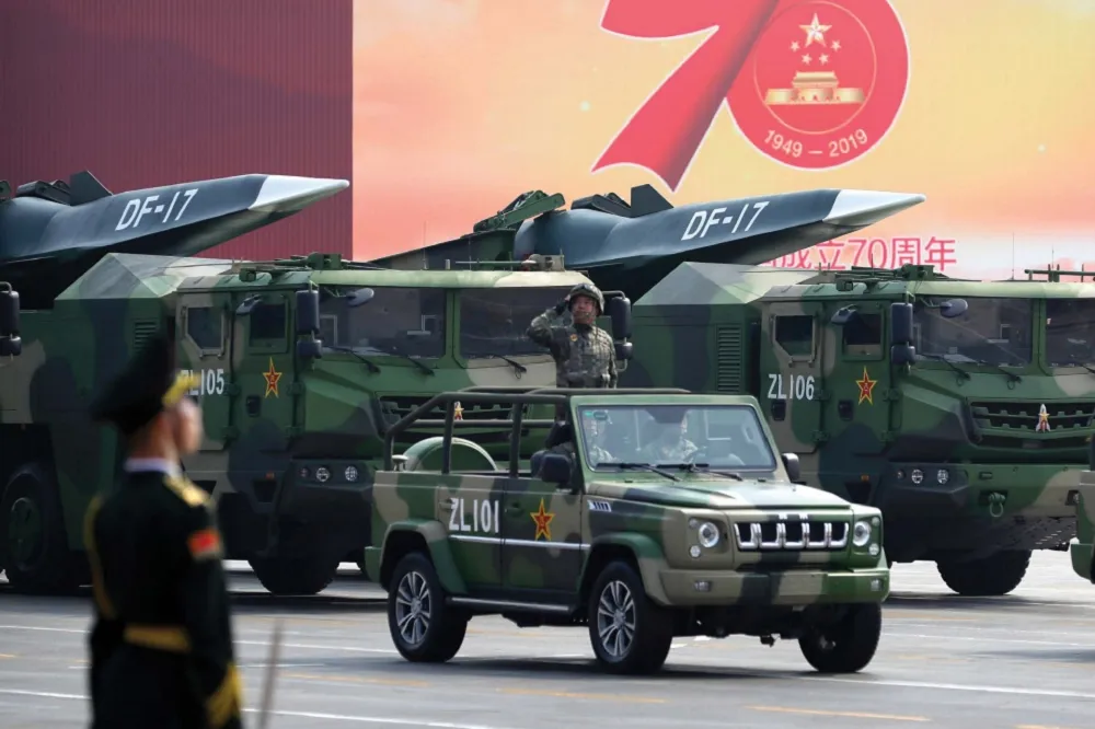 中國2022年量產超高音速飛彈　速度30馬赫的風洞JF-22將戰略部署