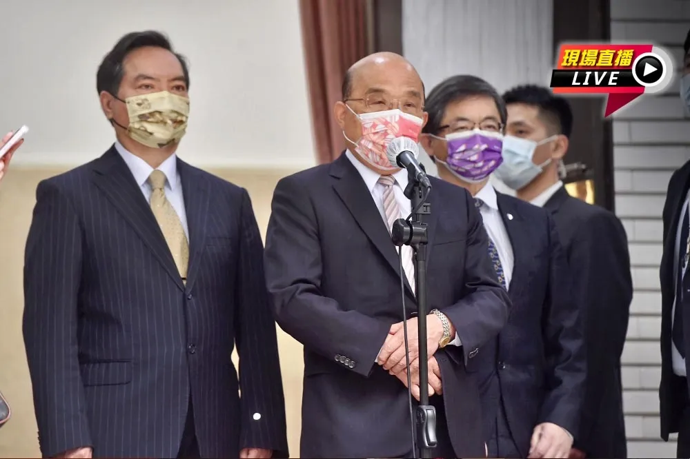 【直播】詢答電爆蔣萬安　蘇貞昌：學習忍耐我盡量