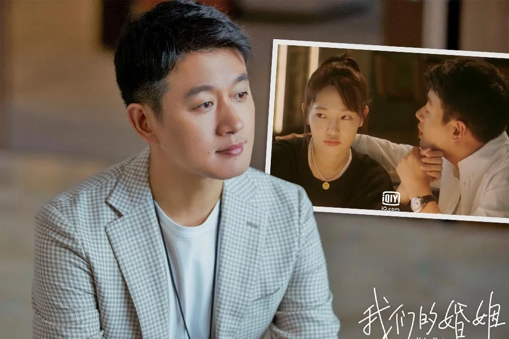 佟大為《我們的婚姻》當渣男老公吸9億播放量　和白百何演夫妻相互折磨「越拍越瘦」
