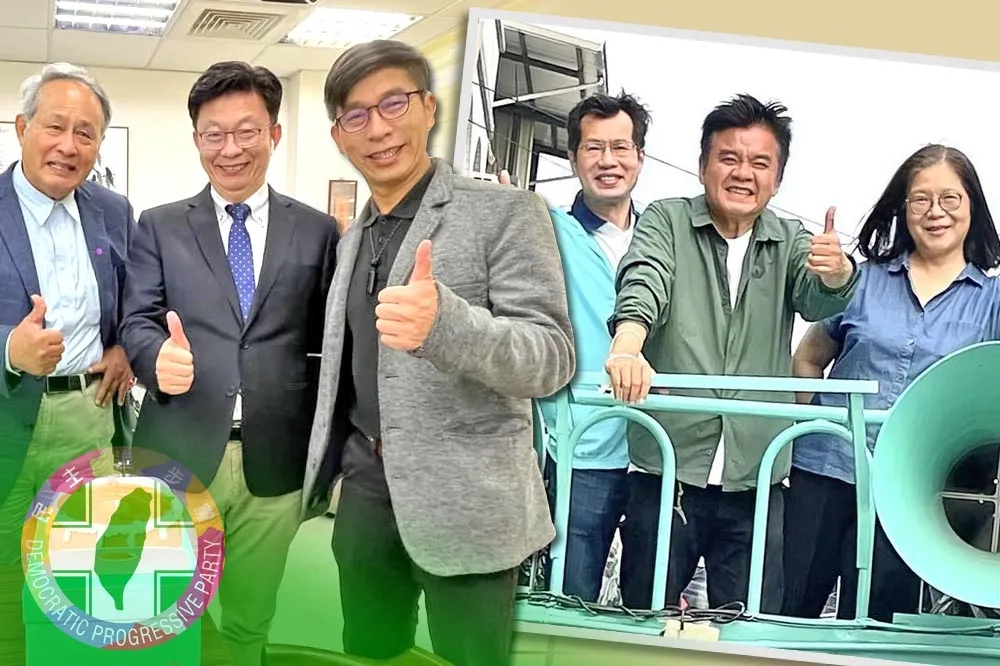 【綠屏縣長初選】鍾佳濱獲新系郭國文「唯一支持」　全國小英之友會3/29率團助攻莊瑞雄