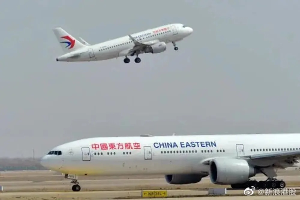 東航班機失事墜毀　國台辦證實：機上並無台灣乘客