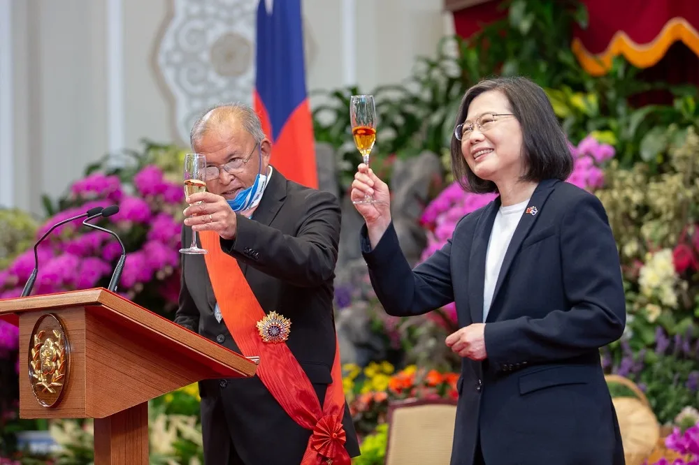 馬紹爾總統要聯合國「結束對台可恥沉默」　蔡英文：將合作成立氣候變遷基金