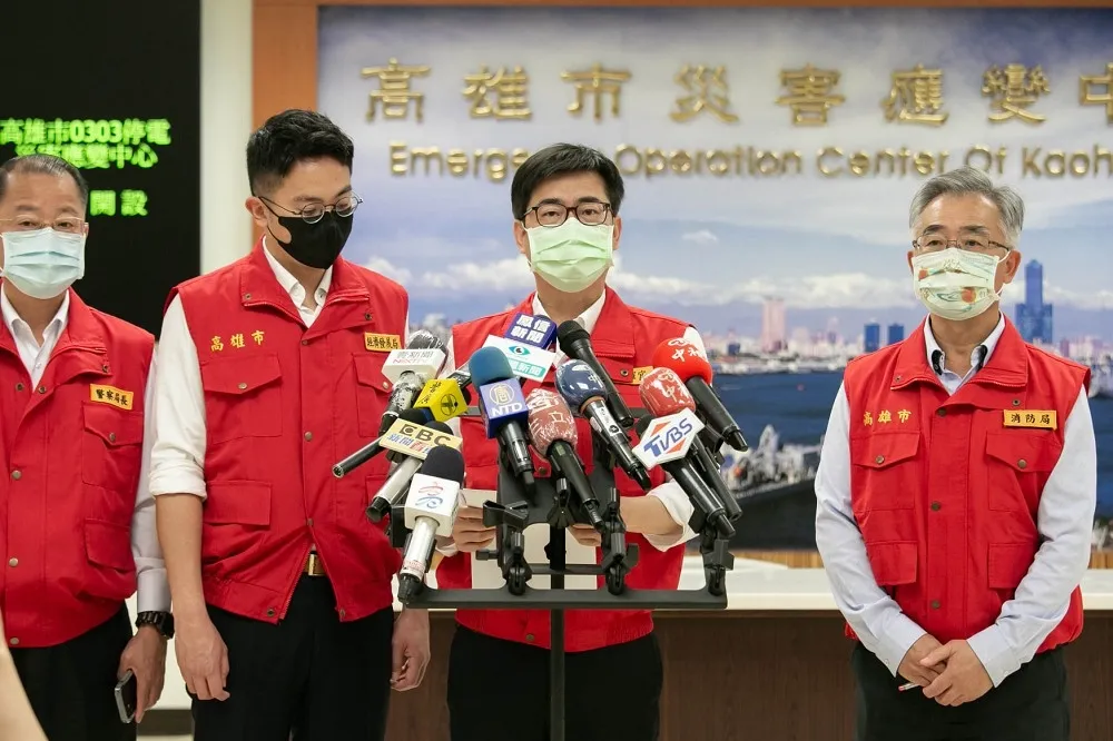 303停電疑害人命80歲老翁不幸亡　陳其邁：市府會聘律師幫求償　