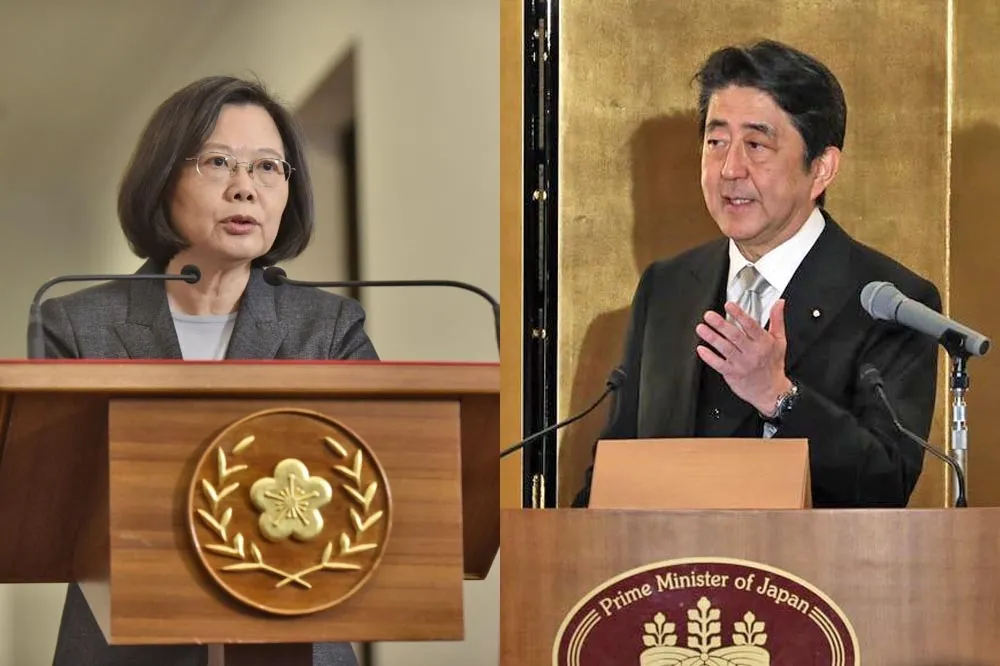 談烏克蘭情勢、台灣加入CPTPP　蔡英文受邀與安倍晉三視訊會談30分鐘