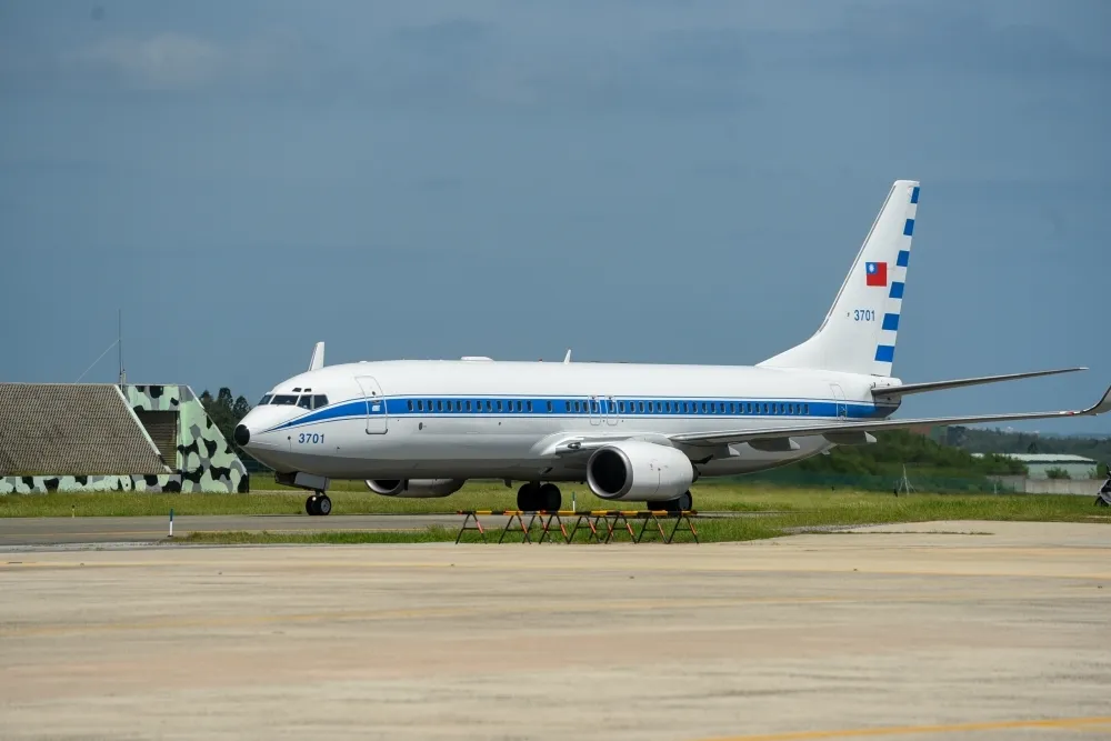 【華航遇2次】空軍一號與東航失事飛機同機型　國防部：飛安沒有疑慮