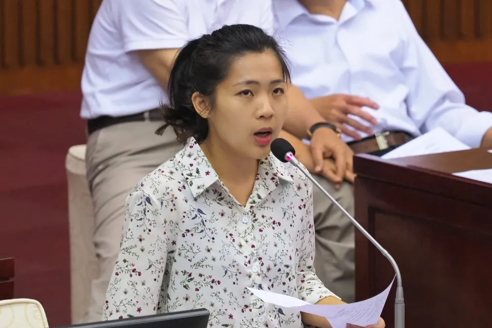 徐巧芯檢舉傅崐萁卻遭公布姓名　羅智強力挺：國民黨應道歉