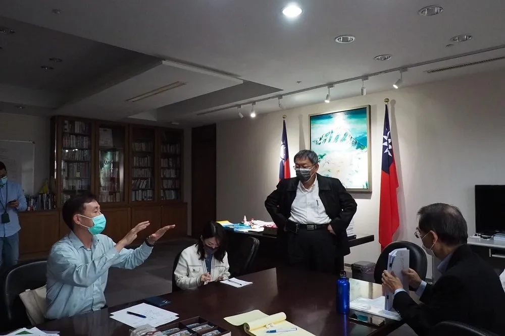 外賓成防疫破口？　北市府恐讓智慧城市展提早結束