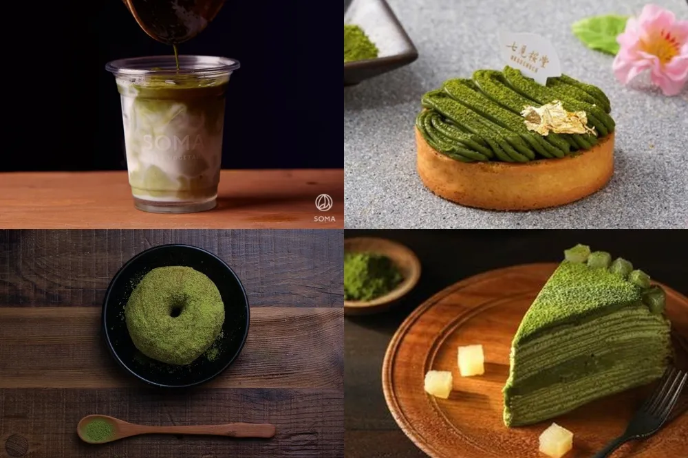 2022 抹茶季開跑！線上美食指南 Oddle Eats 11 款抹茶美食推薦　抹茶歐蕾、戚風、甜甜圈通通有