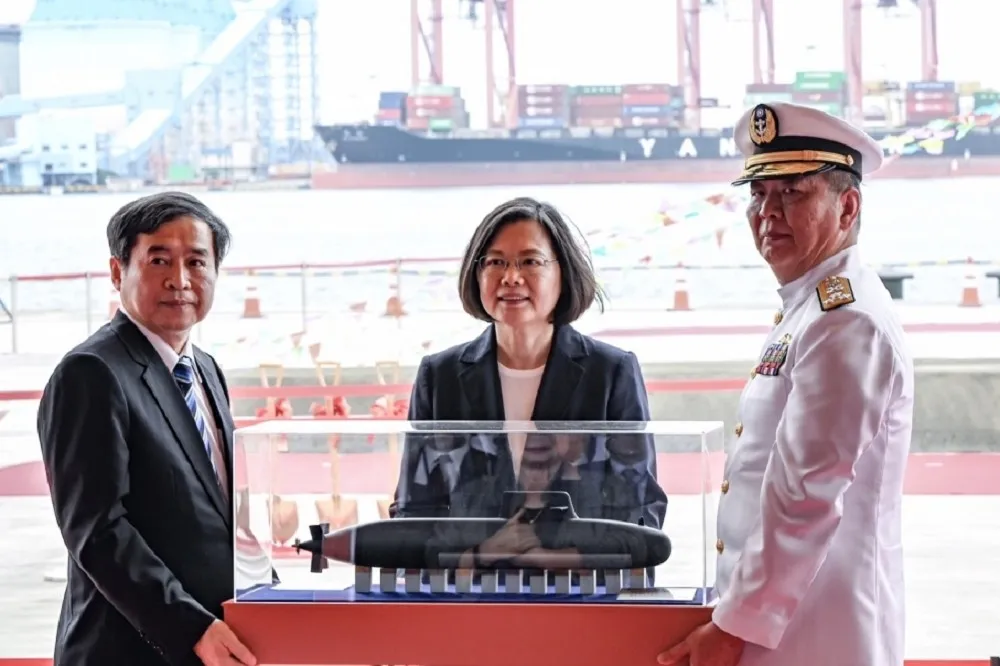 【IDS瓶頸內幕】潛艦國造進度仍「可控」　6/1前完成6船段外殼建造節點