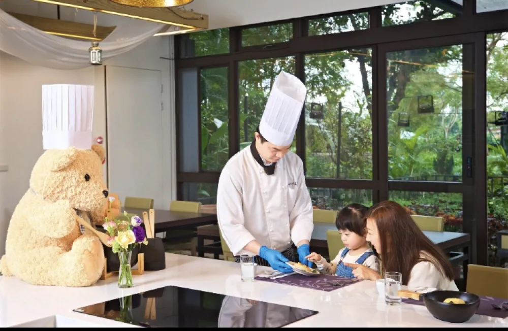 泰迪熊帶您探索 不一樣的度假 七感療癒之旅在花蓮 秧悦美地