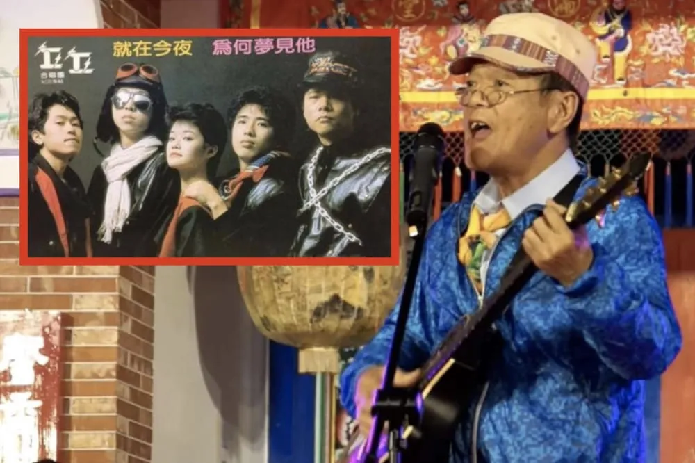 【〈就在今夜〉紅遍全台】丘丘合唱團前團長邱晨病逝享壽72歲　曾因太紅遭黑道刺殺