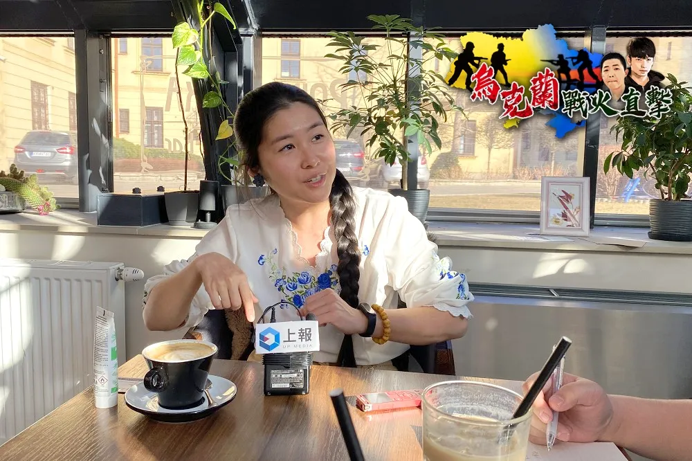 【Day15 現場直擊片】「沒想到戰爭離我們這麼近」　波蘭台人訝異俄國蠻幹：以為假訊息