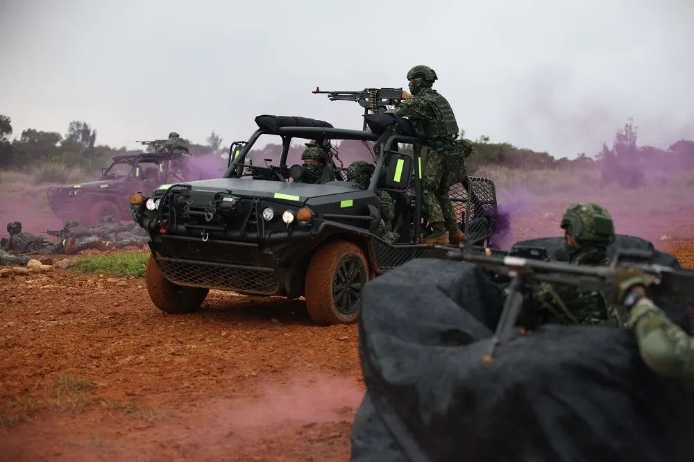 【圖輯】航特部特種部隊訓練任務　召員18天行軍456公里