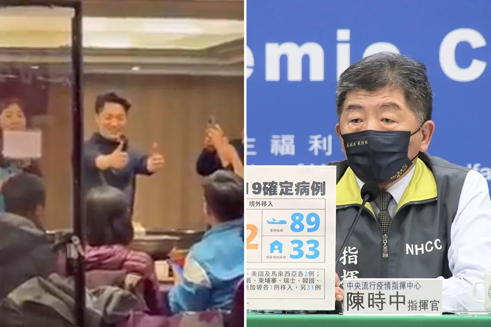 糗！蔣萬安昔諷「選舉比防疫重要」今自打臉　陳時中：他確實違規