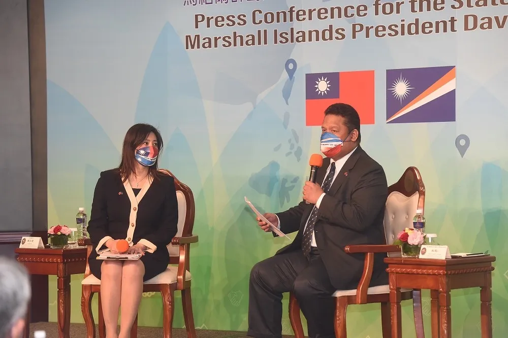 做台美忠實盟友　馬紹爾外長：與美COFA協定有信心續約