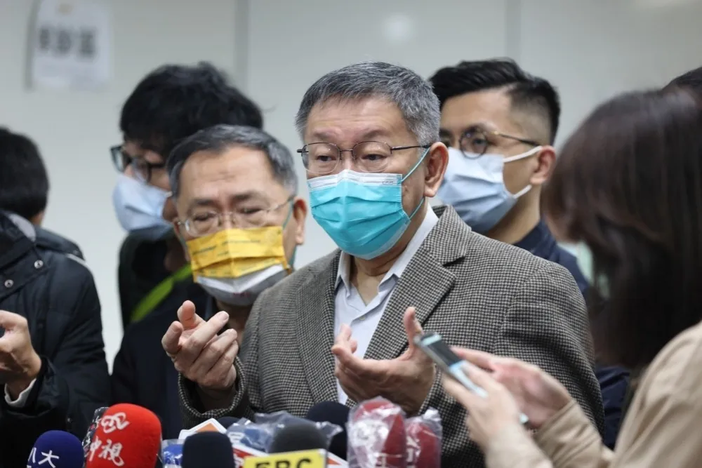 2024郭柯將合體？郭台銘現身立院惹議　柯文哲：沒想那麼遠