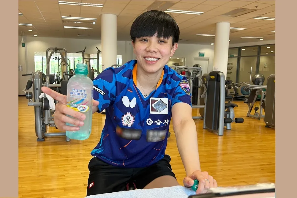 狂賀鄭怡靜、林昀儒WTT混雙奪冠　台鹽海洋鹼性離子水2022強勢應援！