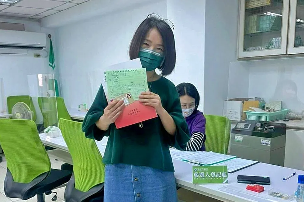 【綠派系亂鬥】新北一級戰區板橋6搶5　張宏陸國會主任吳亞蓁登記選議員