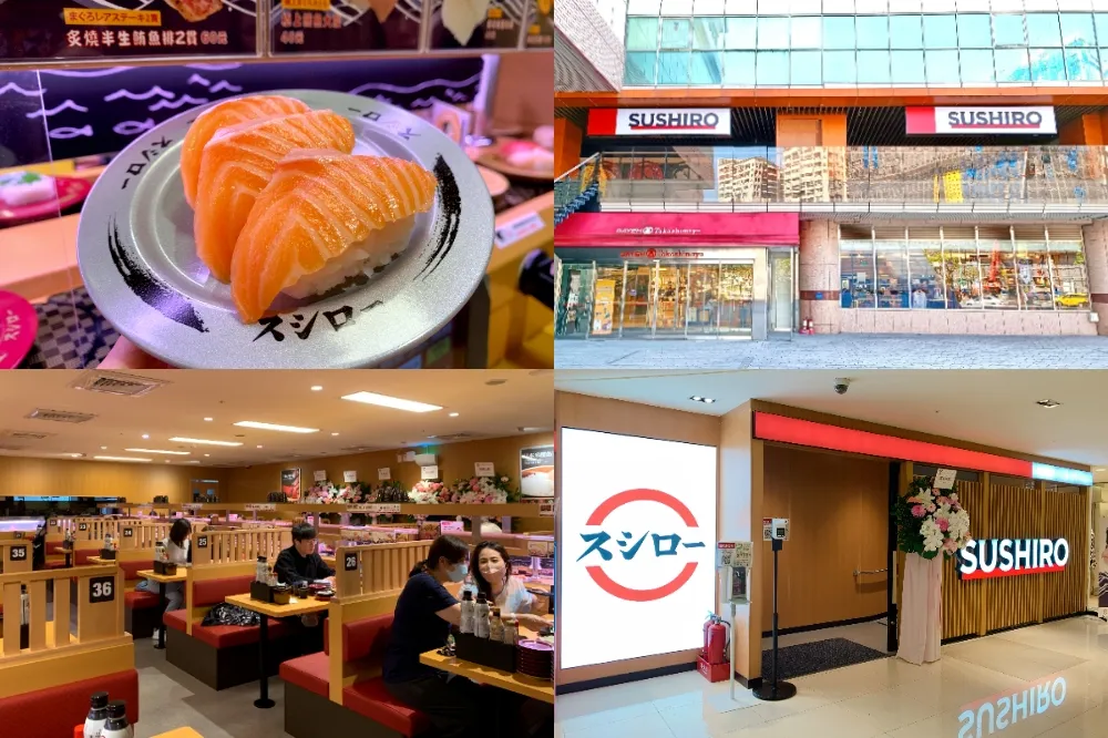 大切生鮭魚 2+1 貫 60 元！壽司郎首次插旗彰化、大葉高島屋店搶先推開幕限定優惠