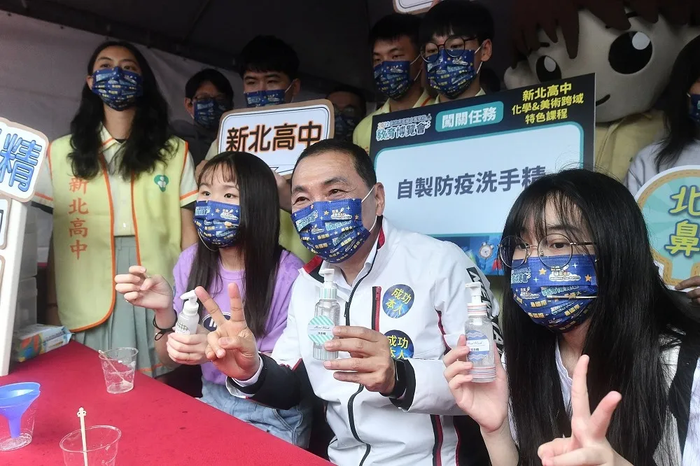 漏夜篩檢！樹林科技廠再添10確診　侯友宜：已疫調隔離完畢