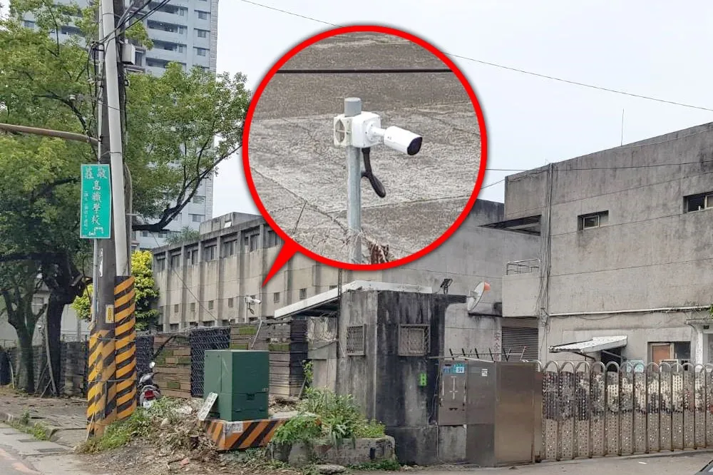 沒「錄」用！國軍營區警監系統又凸槌　營區裝好監視器竟3分之1是爛貨
