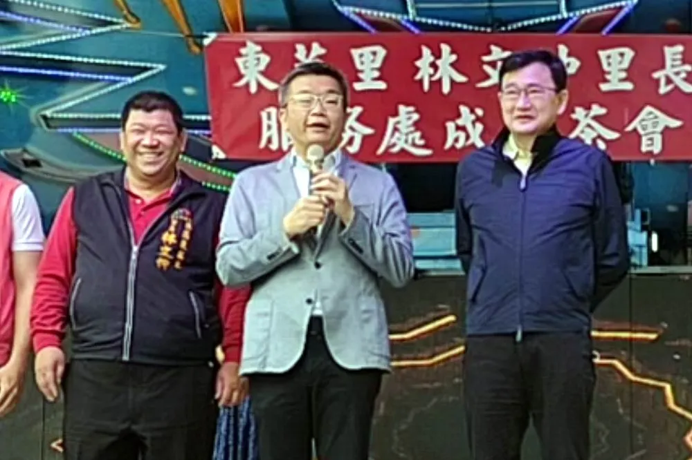 陳世凱放棄市議員為前老闆蔡其昌競選台中市長鋪路