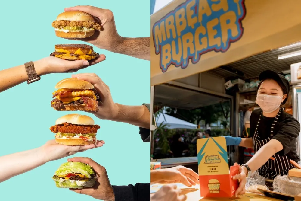 UberEats 買一送一！Just Kitchen 亞洲首台 MrBeast Burger 餐車快閃信義區　限定套餐再享 7 折優惠