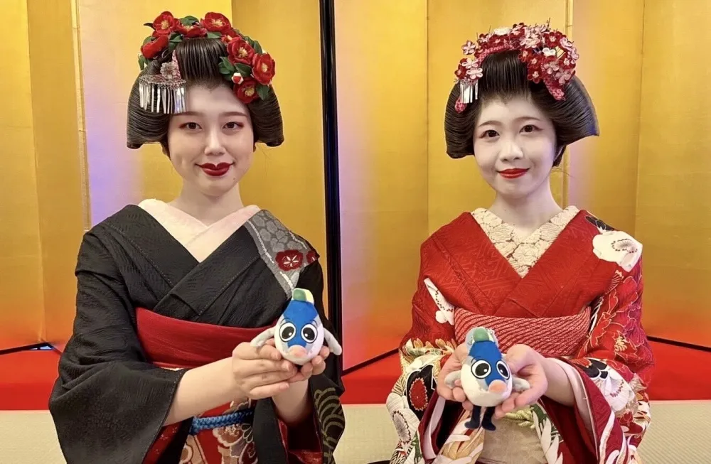 後疫情時代城市交流新風貌，臺南魚頭君搶先赴日觀光，黃偉哲：我很羨慕