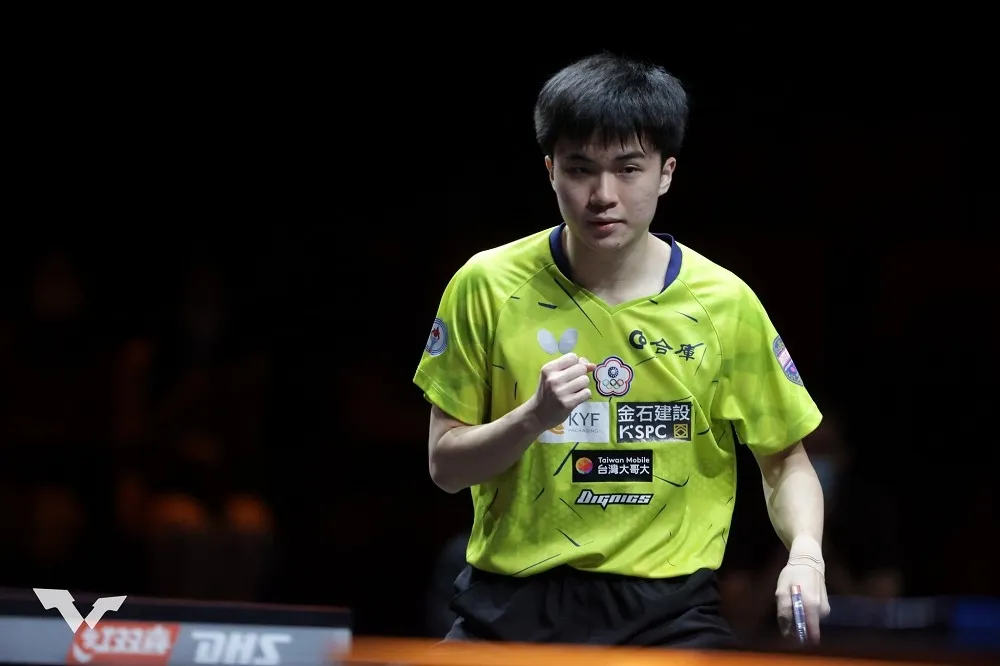 【WTT挑戰賽】捷報！直落3擊敗法國選手　林昀儒男單勇闖16強